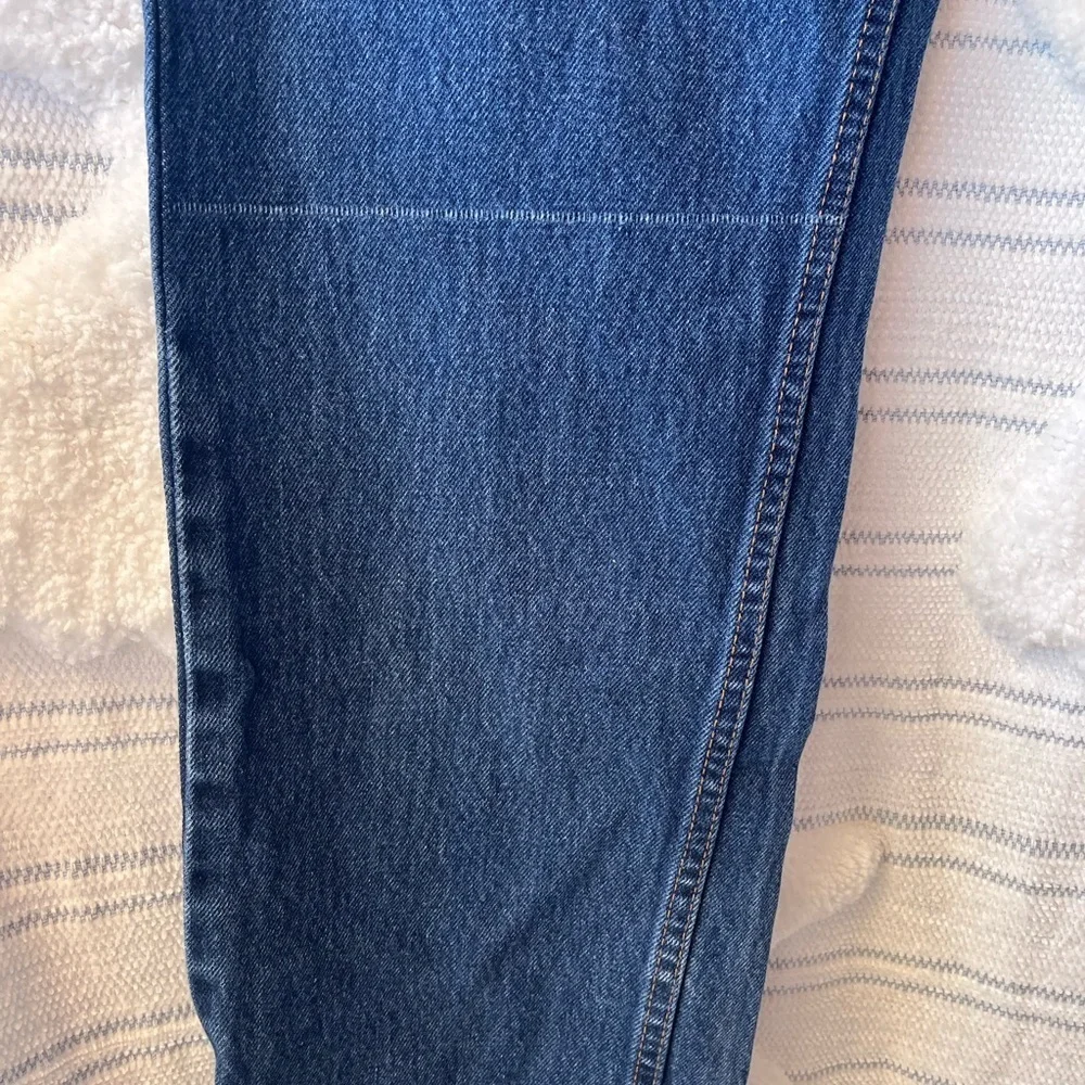 Levi's Blue 505 Straight Jeans Classic Denim